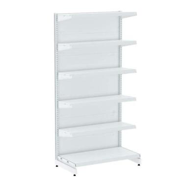 Imagem de Gondola Parede Farmacia 196 Amapa Flex Inicial 5 Bandeja - Amapá