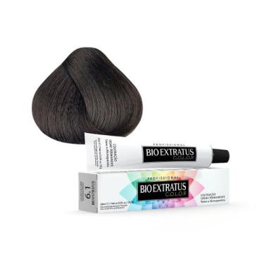 Imagem de Tintura Creme Bio Extratus Color Louro Escuro Acinzentado 6.1 60ml