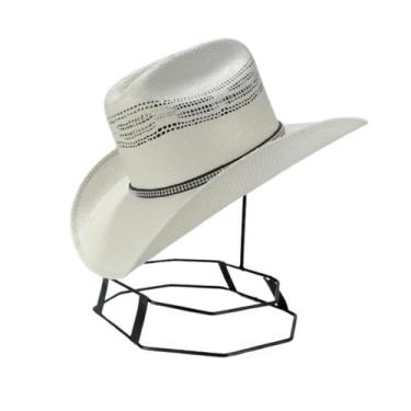 Imagem de Chapéu Country Feminino Original Pralana Bege Shantung Bangora Strass 