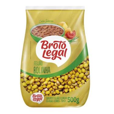Imagem de Feijão Bolinha Broto Legal 500g