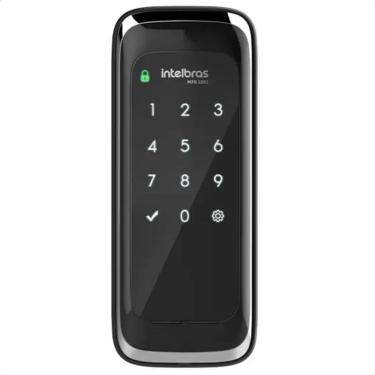 Imagem de Fechadura De Sobrepor Digital Smart Intelbras MFR 1001 - Preta