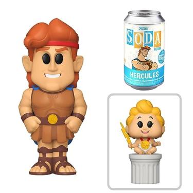 Imagem de Funko Vinyl SODA: Disney's Hercules - Hercules Vinyl Figure (Styles May Vary)