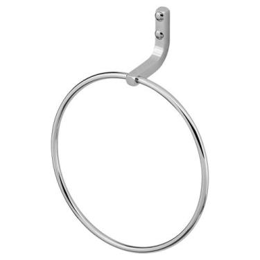 Imagem de Porta Toalha Argola Iris 4500C42 Cromado Fani - Fani Metais