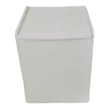 Imagem de Lixeira Basculante Luxo 5,5 Litros - Fabrica de Utilidades, Branco