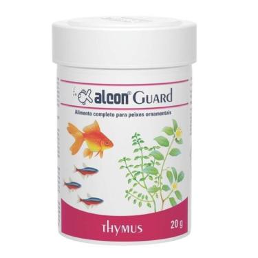 Imagem de Ração Alcon Guard Thymus para Peixe 20g - Alcon Pet
