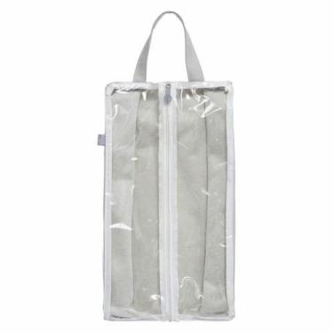 Imagem de Saco Organizador De Sapato Calçado Transparente Linha Sweet - Momis Pe