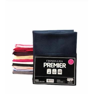 Imagem de Kit 02 Fronha de Traveseiro Premier Padrão 70cm x 50cm Lisa e Estampad