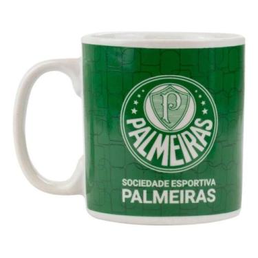 Imagem de Caneca Porcelana 300ml Avanti Palestra - Palmeiras - Mileno
