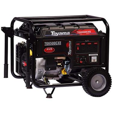 Imagem de Gerador A Gasolina Toyama Com Regulador Automático de Tensão Bivolt Tanque 25l