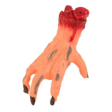 Imagem de Mão Zumbi c/ Movimento Halloween - 1 unidade - Cromus - Rizzo