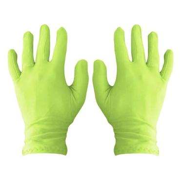 Imagem de Luva Curta para Fantasias - Extra Festas, Verde Neon
