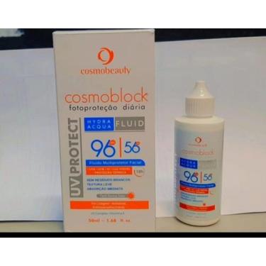 Imagem de Hydra Acqua Fluid Fps96 UVProtect Multiprotetor Cosmobeauty