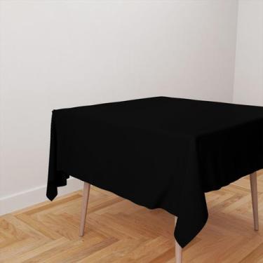 Imagem de Toalha De Mesa Quadrada 4 Lugares Tecido Oxford Lisas - 140x140cm - Co