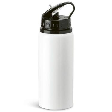 Imagem de Squeeze 670 ml Aluminium TopGet, Branco