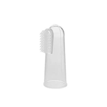 Imagem de Escova dental massageadora - transparente - PETITA