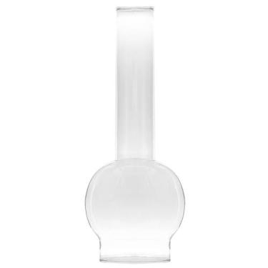 Imagem de Cupula de Vidro Transparente Chaminé para Lampião Vintage - CM GLASS -