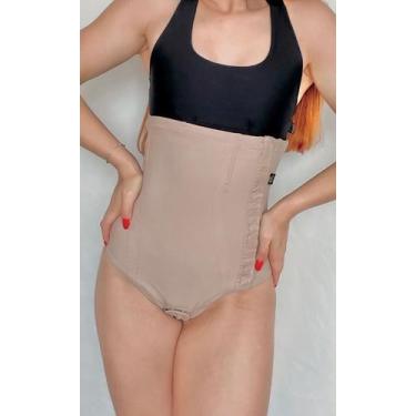 Imagem de Cinta pós-parto (shapewear power) - MB CINTAS , Bege, PP