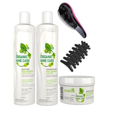 Imagem de Kit Organic Home Care - Pós Química Souple Liss 