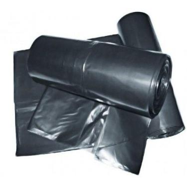 Imagem de Saco De Lixo Reforçado 20 Litros 400 Unidades Cor Preto - HIGIPACK