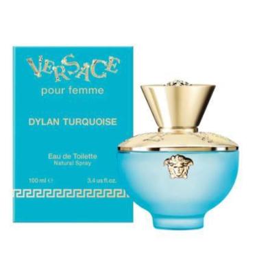 Imagem de Dylan Turquoise Versace Eau de Toilette - Perfume Feminino, 100ml