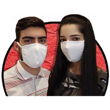 Imagem de Mascara de Algodão Ninja em Tecido para Rosto Dupla Proteção Lavável N