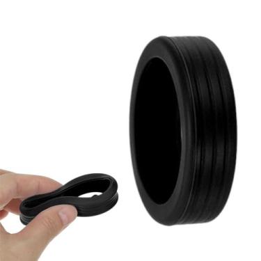 Imagem de Capa de Rodinhas para Mala de Viagem, Capa de Silicone com 8 Unidades 