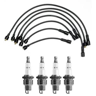 Imagem de Jogo De Cabo E Vela Chevrolet Opala C10 A10 Caravan - V-tech