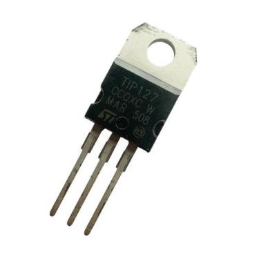 Imagem de Kit 3 pçs - transistor tip127 - pnp darlington - 5amp 100v