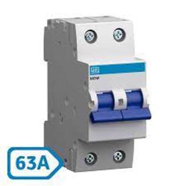 Imagem de Disjuntor bipolar 63a curva c mdw-p c63 weg