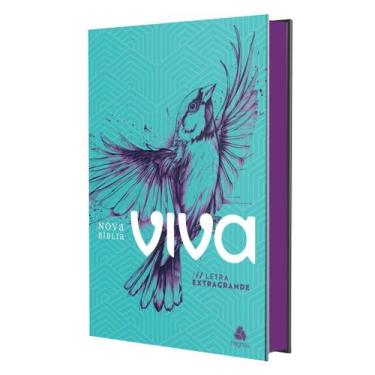 Imagem de Livro - Nova Bíblia Viva - Letra EXTRA GRANDE - Modelo Louvor