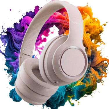 Imagem de Fone Blouteooth Fone Sem Fios Headphone Fone Bluetooth Grand - Kapbom,