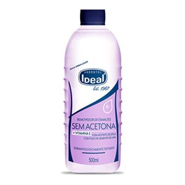 Imagem de Removedor Sem Acetona 500Ml - Ideal