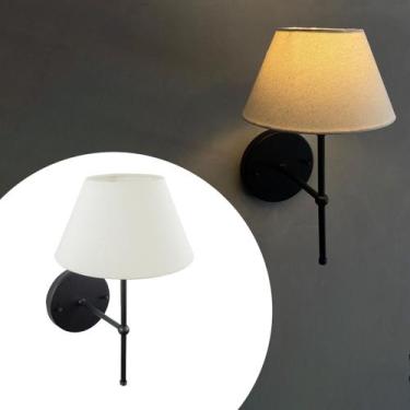 Imagem de Arandela Luminaria de Parede Classica de Sala ou Quarto Com Cupula Tec