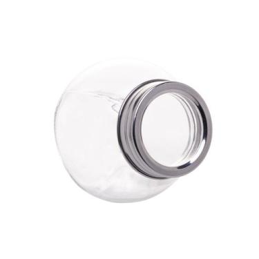 Imagem de Porta Mantimentos Pote com Tampa Vidro Baleiro Bomboniere Lyor 200ml