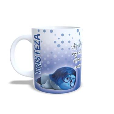 Imagem de Caneca  Divertida mente 2  Tristeza - Jlssublimação, Branco