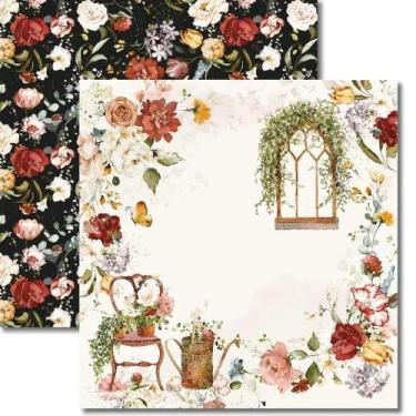 Imagem de Papel para Scrapbook Débora Caixeta Arte Fácil Garden 4 - SC-830