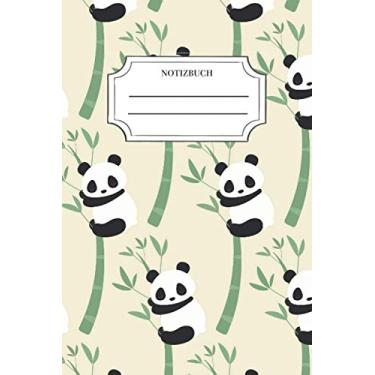Imagem de Panda Notizbuch: Notizbuch, 120 Seiten, A5, tolle Geschenkidee für Panda Freunde
