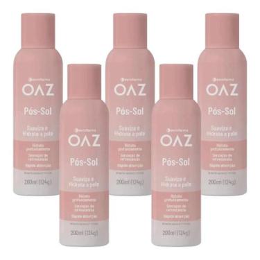 Imagem de Kit Pós-Sol OAZ Aerossol Com 5 Unidades De 200ml Cada - EUROFARMA