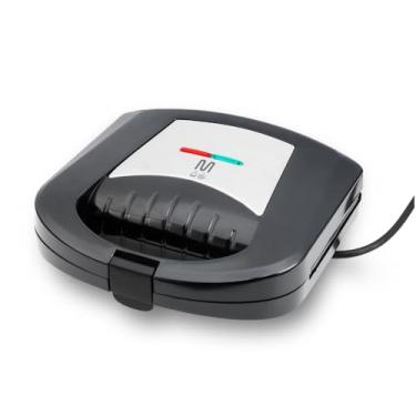 Imagem de Sanduicheira Grill Gourmet com Chapa Dupla e Revestimento Inox 220V 750W Multi - GO107