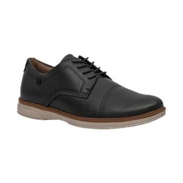 Imagem de Sapato Social Preto Cardiff | Pegada-Masculino