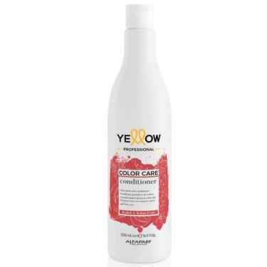 Imagem de Condicionador Yellow Color Care 500ml Alfaparf Para Cabelos Coloridos 