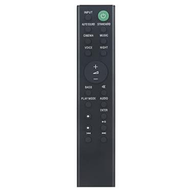 Imagem de Econtrolly RMT-AH410U Controle remoto infravermelho substituído adequado para Sony Sound Bar Surround Speaker Home Theater HT-S200F HTS200F HT-S100F 1-493-358-11 RMT-AH410J