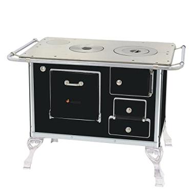 Imagem de Fogão a Lenha Venâncio 1EPR Nº1 Preto