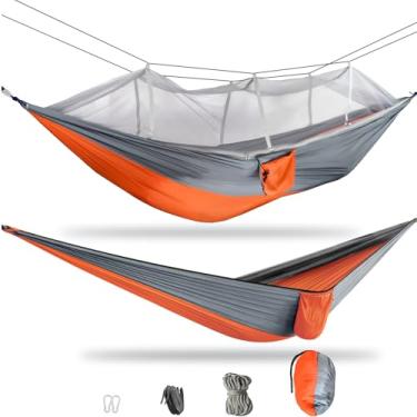 Imagem de Rede Camping, Rede com Mosquiteiro, Rede de Descanso, Rede, Rede de Dormir, Redes de Dormir, Rede de Descanso Casal, Rede Casal
