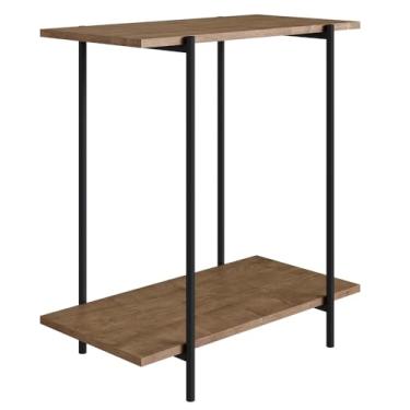 Imagem de Mesa Lateral Tube - Vermont/Est. Preta - Industrial -Artesano - Artesano