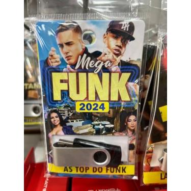 Imagem de Pen Drive com Músicas Gravadas, Pendrive Gravado Diversos Gêneros MEGA FUNK