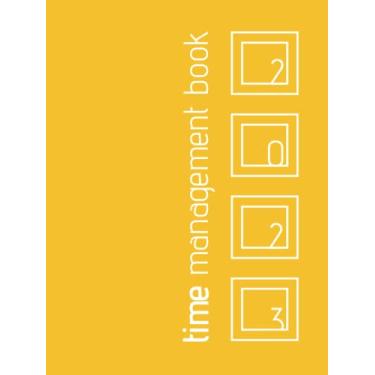 Imagem de Time Management Book: Classic Motivational Simple Business Planner|Agenda|Weekly & Monthly Calendar|Chaos Coordinator|Budget Habit Tracker|Savings ... Lists|Sudoku|Notes|Large Size