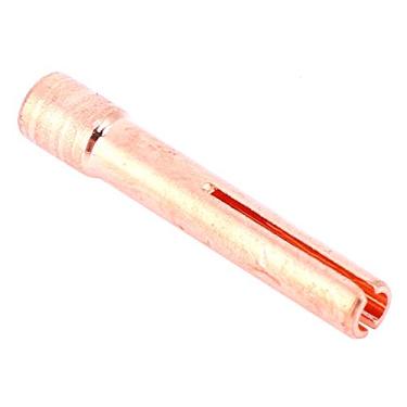 Imagem de Kit de Soldagem de Cobre, 10 Peças Pinça de Soldagem TIG 13N23 Pinça de Cobre TIG Soldador Pontas de Tungstênio Consumíveis TIG Pinças TIG para WP9/20/25 Pinças de Consumíveis de