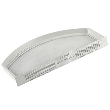 Imagem de WE03X23881 Substituição da tela do filtro de fiapos para secadora compatível com GE e Hotpoint-Substitui PS11763056 AP6031713 EAP11763056 4476390