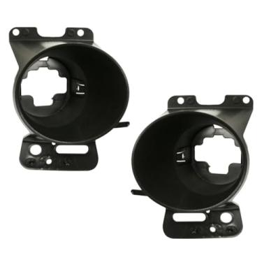 Imagem de Para Ford F-150 Par de faróis de neblina 2005 06 07 2008 Unidade de montagem lateral do motorista e do passageiro de 8-9-05 FO2600101 FO2601101 | substitui 6L3Z 15266BA 6L3Z 15266AA